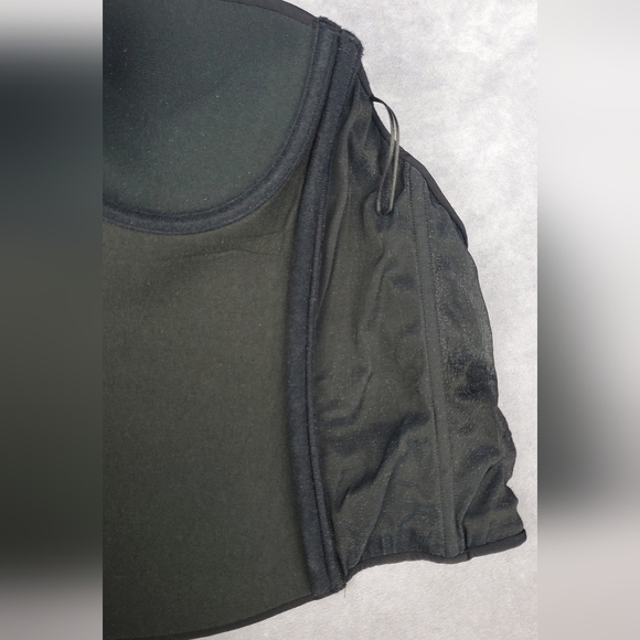 Victoria's Secret straplesd Black bustier corset size 36B - Picture 6 of 15